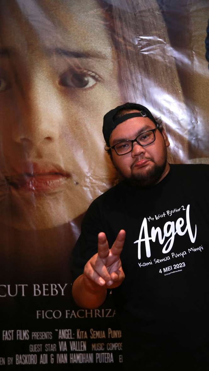 Komika Fico Fachriza Ambil Peran Orang dengan Autisme di Film 'Angle'
