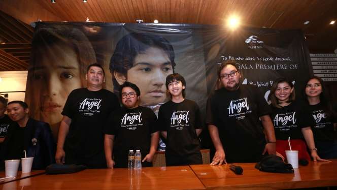 Komika Fico Fachriza Ambil Peran Orang dengan Autisme di Film 'Angle'