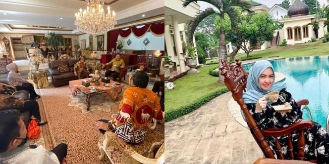 Adu Mewah Rumah Artis Cantik yang Kini Jadi Istri Pejabat, Hunian Arumi Bachsin Bikin Salfok!