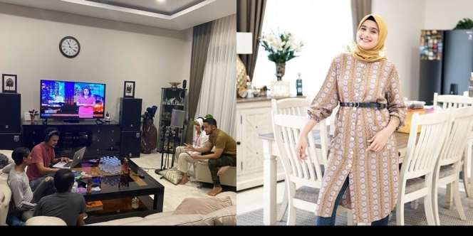 Adu Mewah Rumah Artis Cantik yang Kini Jadi Istri Pejabat, Hunian Arumi Bachsin Bikin Salfok!