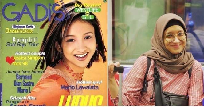 8 Foto Lawas Istri Vokalis Band Saat Muda, Inara-Virgoun Primadona Zaman Girlband, Cantik Banget!