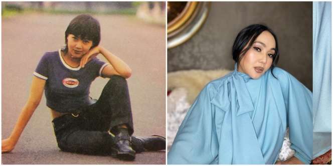 8 Foto Lawas Istri Vokalis Band Saat Muda, Inara-Virgoun Primadona Zaman Girlband, Cantik Banget!