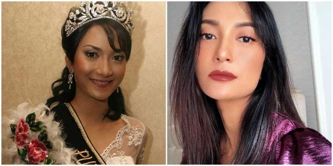 8 Foto Lawas Istri Vokalis Band Saat Muda, Inara-Virgoun Primadona Zaman Girlband, Cantik Banget!