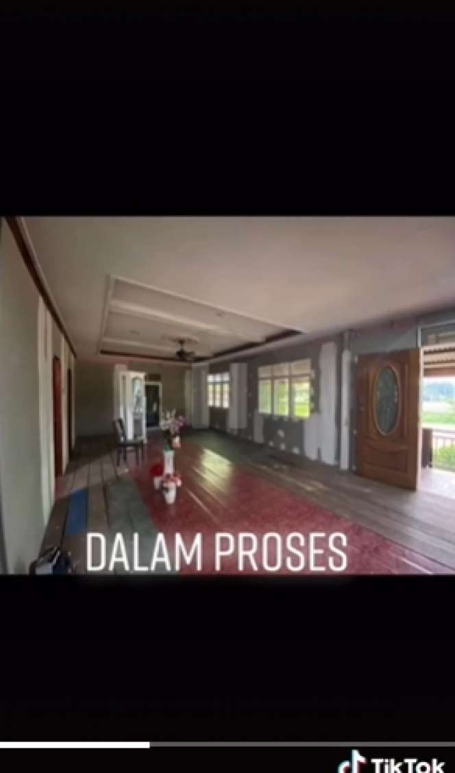 Foto Rumah Kayu Sebelum VS Sesudah Direnovasi, Bak Langit & Bumi, Jadi Mewah Glamor Bak Hotel Berbintang
