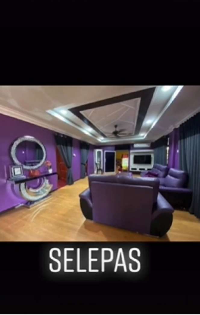 Foto Rumah Kayu Sebelum VS Sesudah Direnovasi, Bak Langit & Bumi, Jadi Mewah Glamor Bak Hotel Berbintang