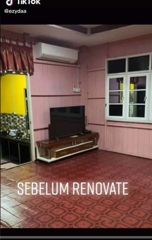 Foto Rumah Kayu Sebelum VS Sesudah Direnovasi, Bak Langit & Bumi, Jadi Mewah Glamor Bak Hotel Berbintang