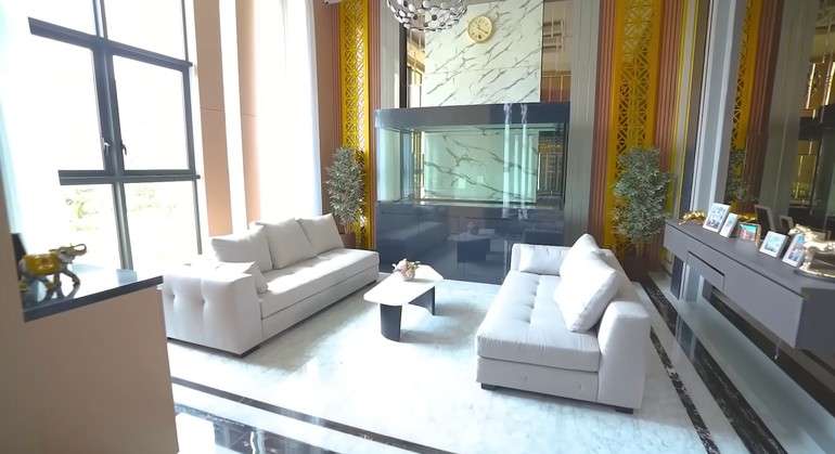 10 Potret Rumah Baru Rp70 Miliar dr Richard Lee, Mewah Bak Istana, Tuai Kontroversi Gegara Akuarium Isi Ikan Hiu