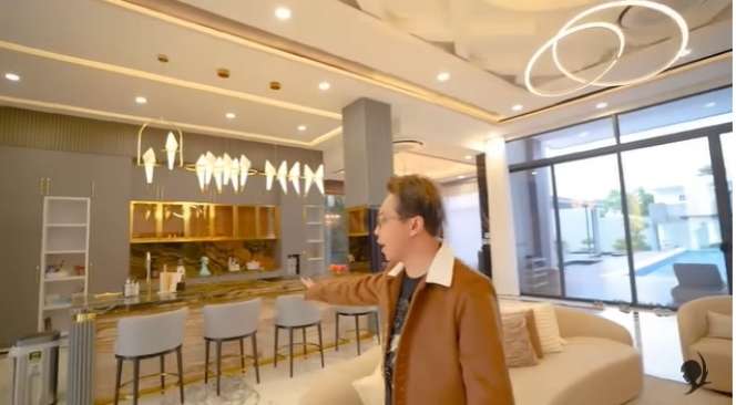 10 Potret Rumah Baru Rp70 Miliar dr Richard Lee, Mewah Bak Istana, Tuai Kontroversi Gegara Akuarium Isi Ikan Hiu
