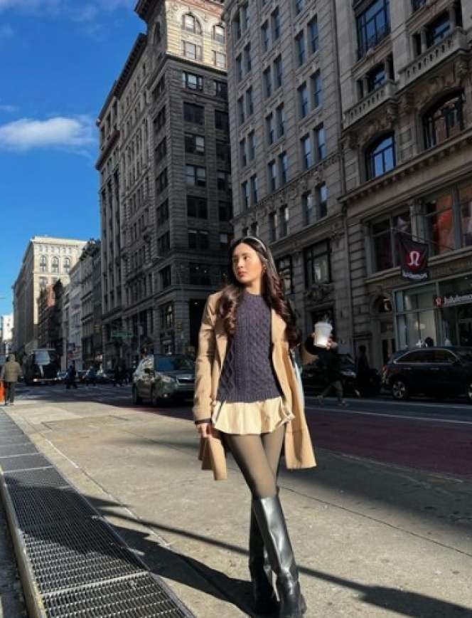 10 Adu Gaya Beby Tsabina VS Yoriko Angeline, Dua Artis Muda Cantik & Lulusan Amerika, Siapa yang Menang?