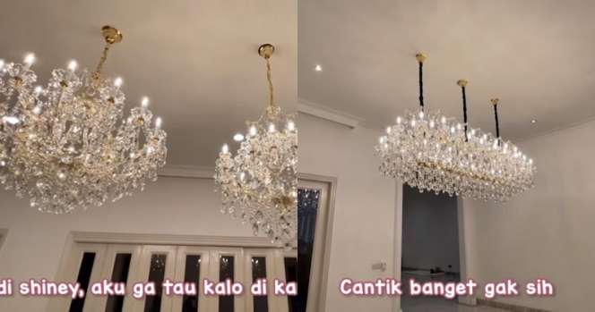 Perabotan Rumah Tasyi Athasyia yang Punya Harga Fantastis, Lampu Gantung Saja Segini Banderolnya