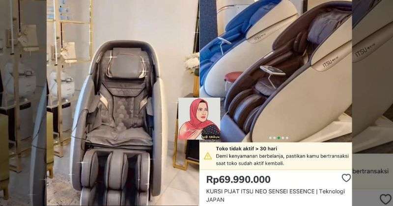 Perabotan Rumah Tasyi Athasyia yang Punya Harga Fantastis, Lampu Gantung Saja Segini Banderolnya