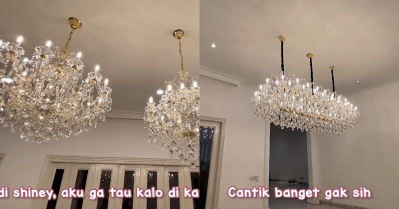 Perabotan Rumah Tasyi Athasyia yang Punya Harga Fantastis, Lampu Gantung Saja Segini Banderolnya