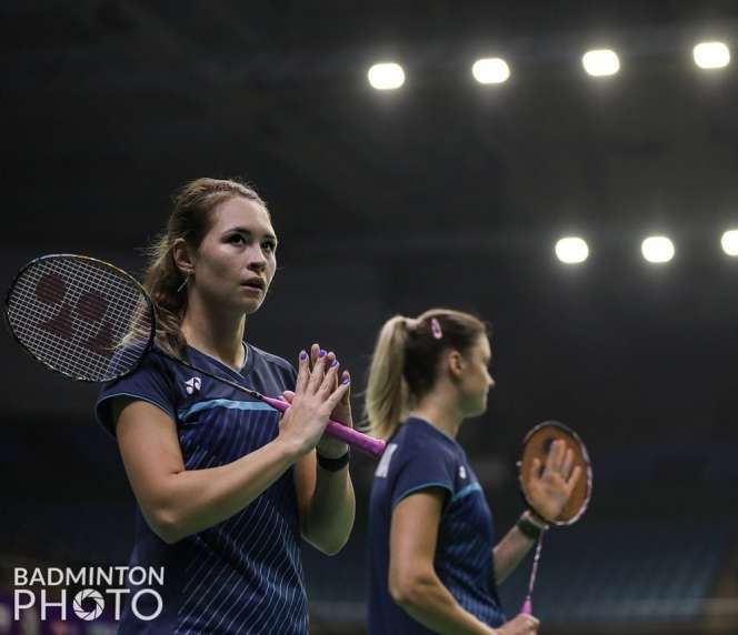 Potret Cantiknya Olga Morozova, Pebulu Tangkis Rusia yang Kerap Tampil Polos