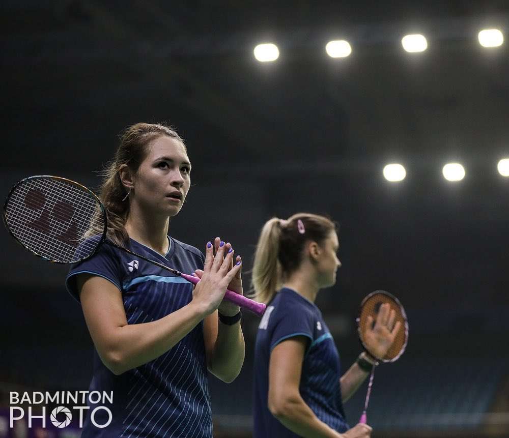 Potret Cantiknya Olga Morozova, Pebulu Tangkis Rusia yang Kerap Tampil Polos