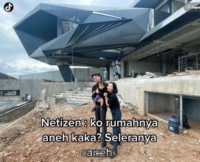 Viral Rumah di Bandung Mirip Markas Iron Man di Film Avangers, Awalnya Dihina Aneh, Kini Jadi Tontonan, Lihat 10 Potretnya