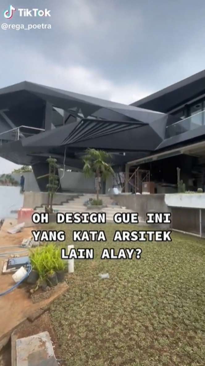 Viral Rumah di Bandung Mirip Markas Iron Man di Film Avangers, Awalnya Dihina Aneh, Kini Jadi Tontonan, Lihat 10 Potretnya