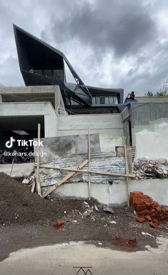 Viral Rumah di Bandung Mirip Markas Iron Man di Film Avangers, Awalnya Dihina Aneh, Kini Jadi Tontonan, Lihat 10 Potretnya