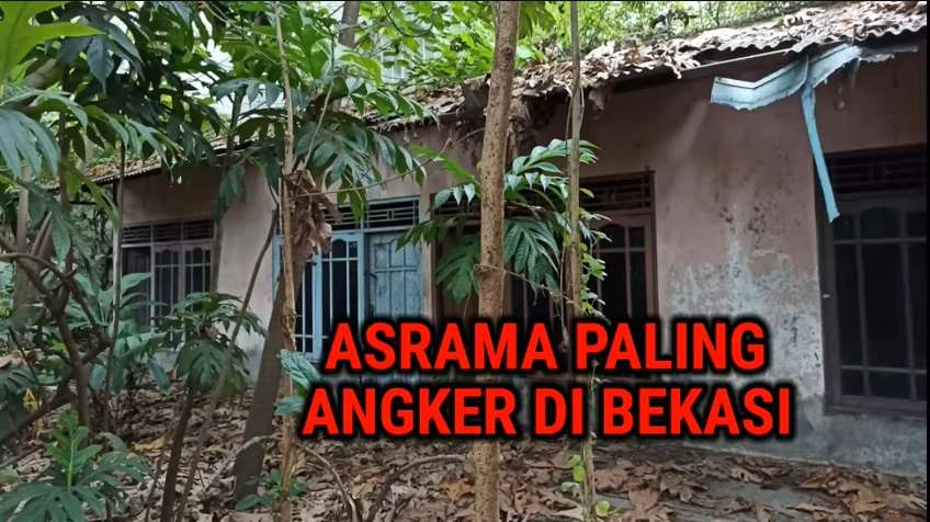 Penampakan Asrama Angker Bekas Tragedi Mengerikan, Kini Terbengkalai Sisakan Kesan Super Horor!