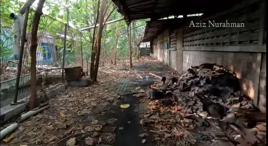 Penampakan Asrama Angker Bekas Tragedi Mengerikan, Kini Terbengkalai Sisakan Kesan Super Horor!