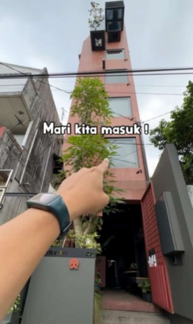 Potret Hotel Tertipis Dunia, Ternyata Ada di Salatiga, Fasilitasnya Bikin Salfok!