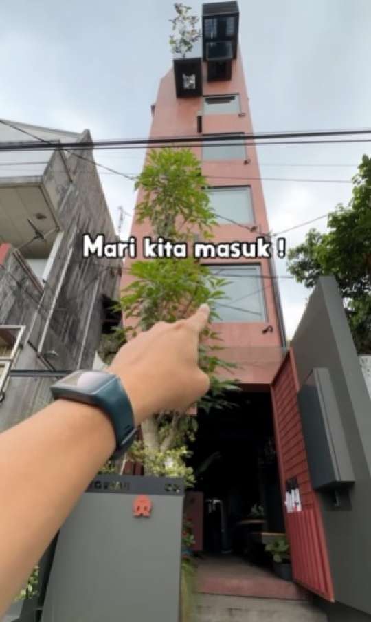 Potret Hotel Tertipis Dunia, Ternyata Ada di Salatiga, Fasilitasnya Bikin Salfok!