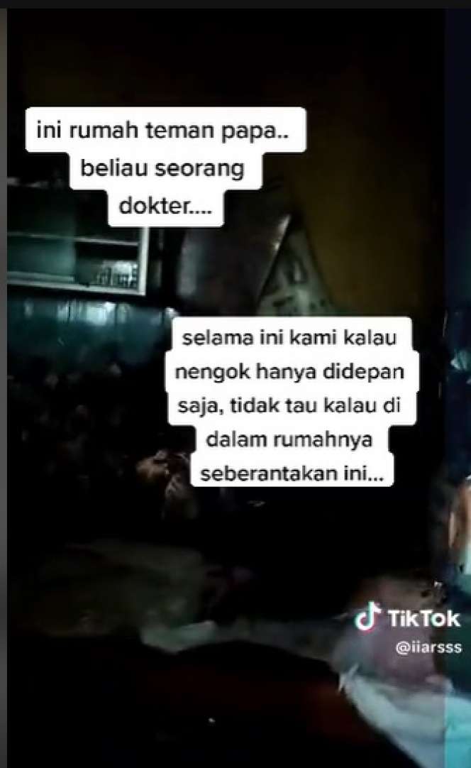 Penampakan Rumah Viral Milik Dokter yang Hidup Sebatang Kara, Dulu Dipenuhi Kemegahan Kini Banyak Tumpukan Sampah!