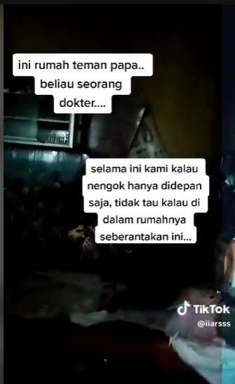 Penampakan Rumah Viral Milik Dokter yang Hidup Sebatang Kara, Dulu Dipenuhi Kemegahan Kini Banyak Tumpukan Sampah!