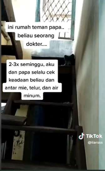 Penampakan Rumah Viral Milik Dokter yang Hidup Sebatang Kara, Dulu Dipenuhi Kemegahan Kini Banyak Tumpukan Sampah!
