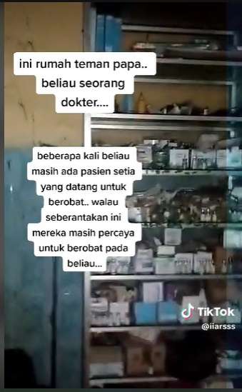 Penampakan Rumah Viral Milik Dokter yang Hidup Sebatang Kara, Dulu Dipenuhi Kemegahan Kini Banyak Tumpukan Sampah!