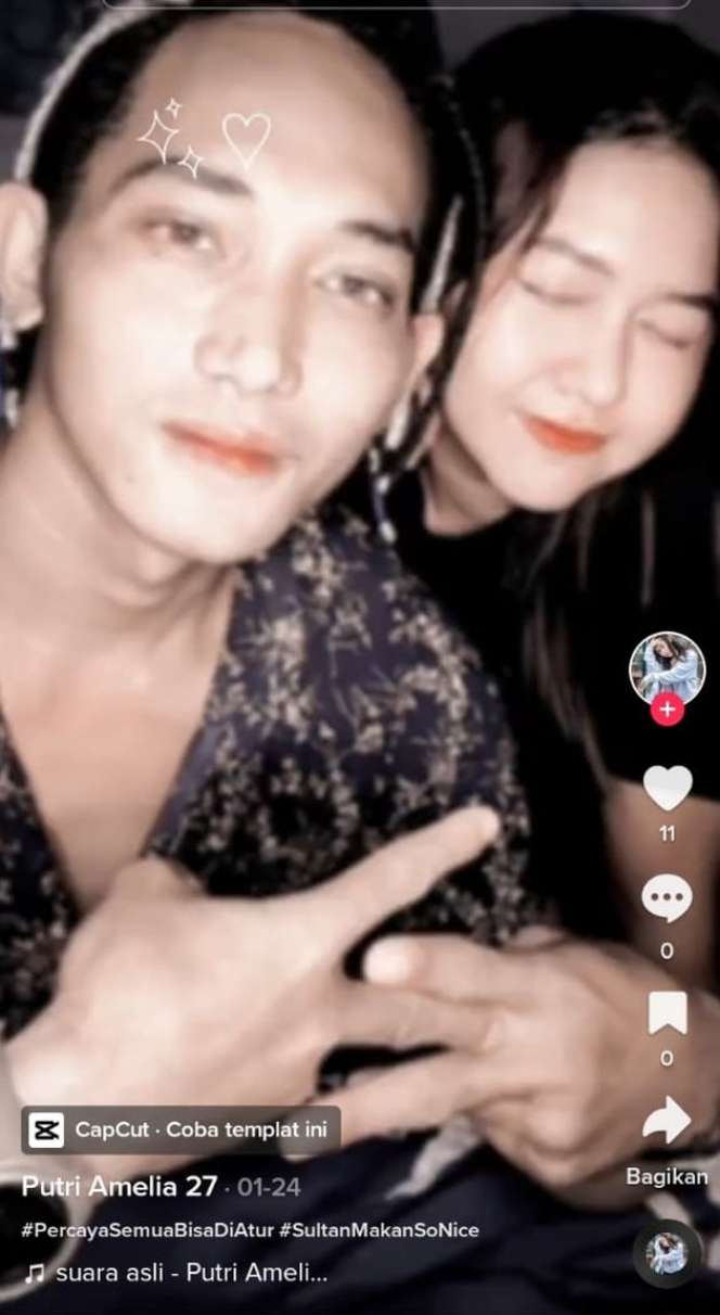 Potret Putri Amelia, Istri Ikal Laskar Pelangi Disebut 'Dijual' oleh Suami