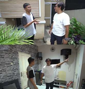 11 Potret Rumah Para Asisten Artis, Siska Lorensa ART Fuji Sederhana Banget di Atas Gunung!