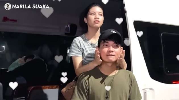 Potret Bulan Madu Tri Suaka dan Nabila, Ngena Banget!