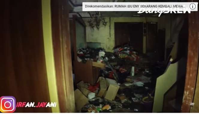 10 Potret Rumah Mewah Dokter Wayan yang Viral, Terbengkalai Penuh Sampah, Masih Dihuni & Terima Pasien!