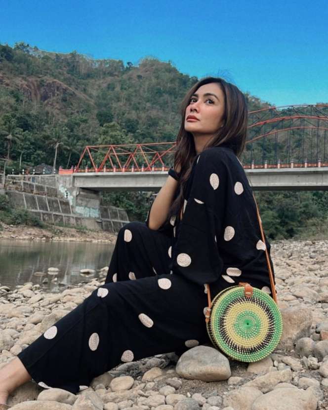 Potret Masayu Anastasia yang Diisukan Dekat dengan Ariel NOAH, Tunjukkan Interaksi Gemas di Media Sosial, Benarkah Siap Menikah?