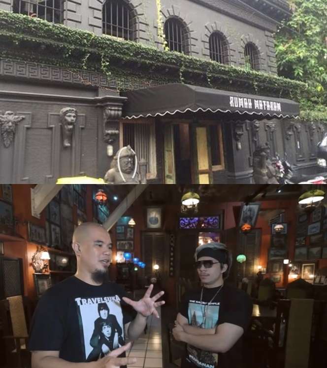 Adu Mewah Rumah Selebriti yang Tinggal di Pondok Indah, Desainnya Bak Istana Kerajaan, Auto Melongo!