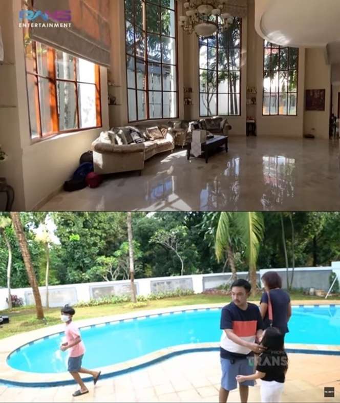 Adu Mewah Rumah Selebriti yang Tinggal di Pondok Indah, Desainnya Bak Istana Kerajaan, Auto Melongo!