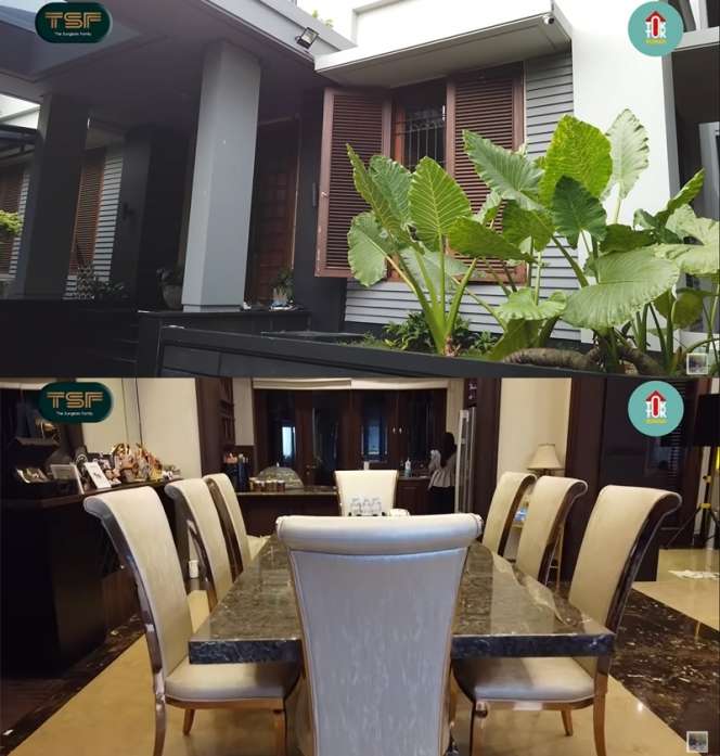 Adu Mewah Rumah Selebriti yang Tinggal di Pondok Indah, Desainnya Bak Istana Kerajaan, Auto Melongo!