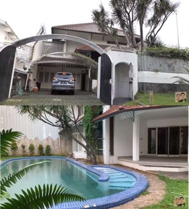 Adu Mewah Rumah Selebriti yang Tinggal di Pondok Indah, Desainnya Bak Istana Kerajaan, Auto Melongo!