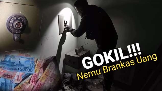 10 Potret Penemuan Asrama Terbengkalai, di Dalamnya Ada Brankas Tanam, Isinya Uang Ratusan Juta?
