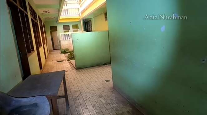 10 Potret Penemuan Asrama Terbengkalai, di Dalamnya Ada Brankas Tanam, Isinya Uang Ratusan Juta?