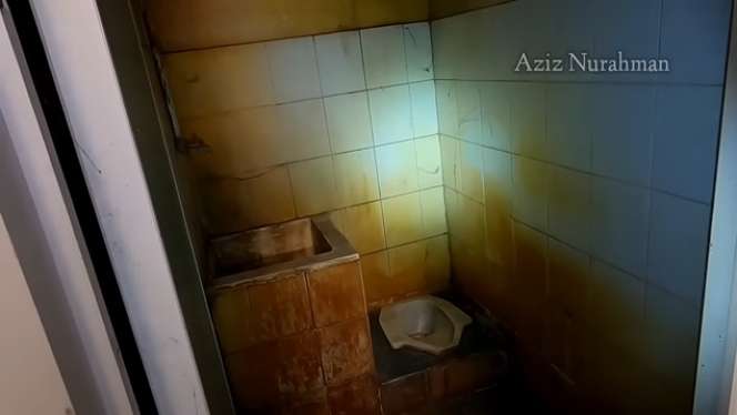 10 Potret Penemuan Asrama Terbengkalai, di Dalamnya Ada Brankas Tanam, Isinya Uang Ratusan Juta?