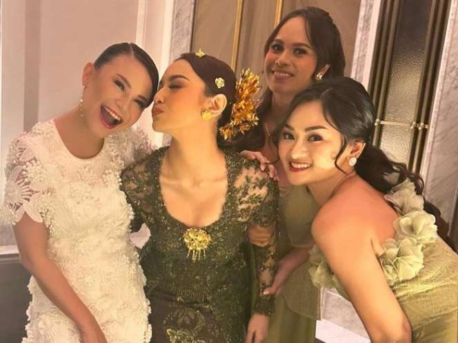 Potret Rizky Febian Lamar Mahalini Raharja, Digelar Tertutup, Penasaran Soal Beda Keyakinan