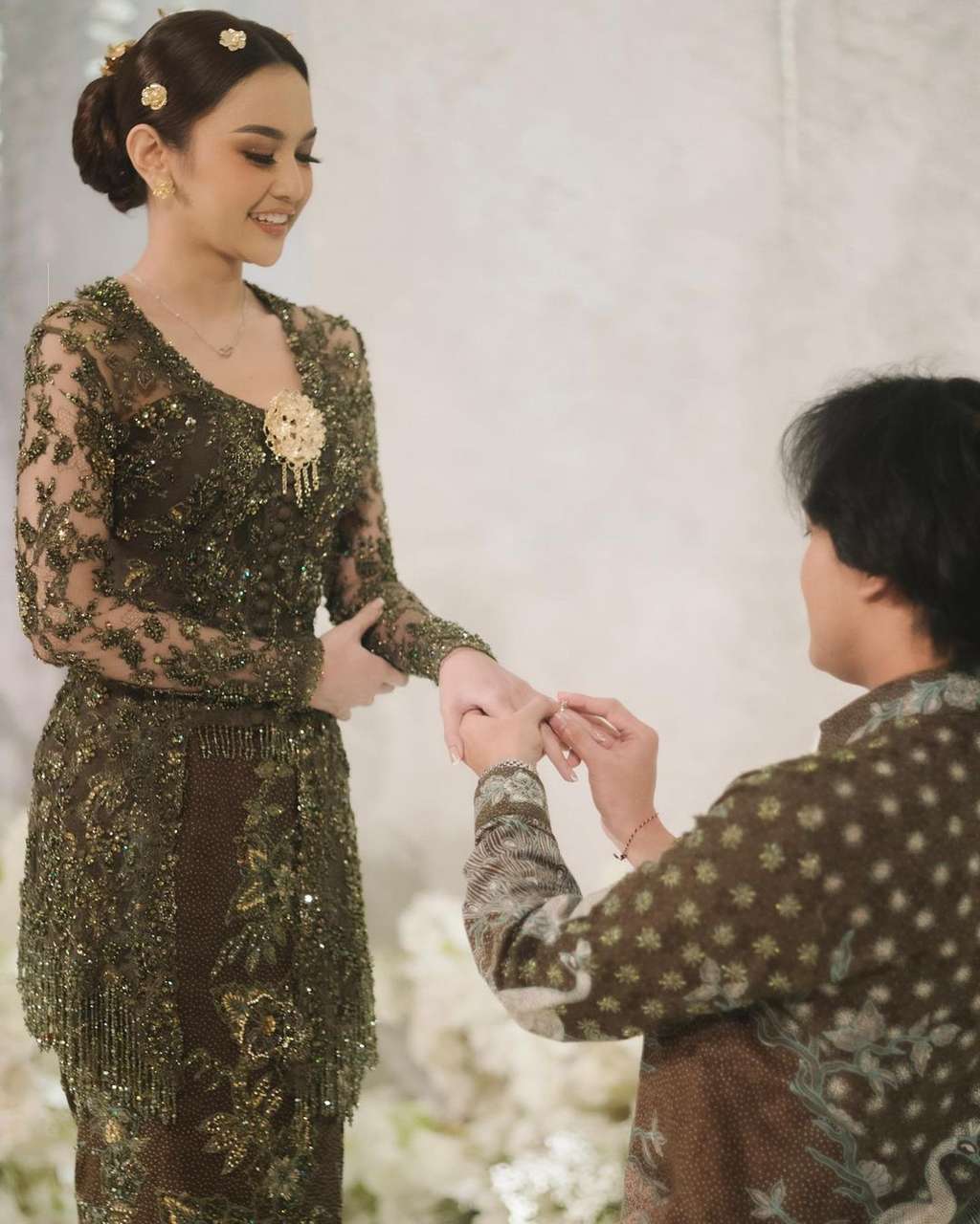 Potret Rizky Febian Lamar Mahalini Raharja, Digelar Tertutup, Penasaran Soal Beda Keyakinan