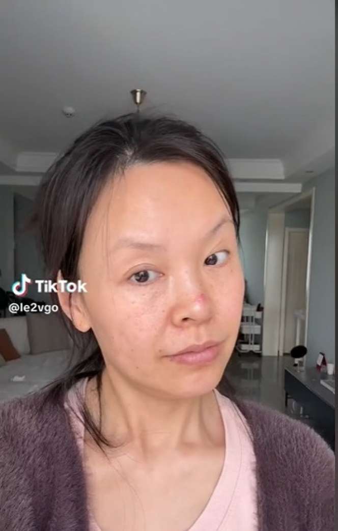Potret Transformasi Makeup Wanita Ini Bikin Melongo, Netizen: `Bau Duitnya Langsung Keluar`!