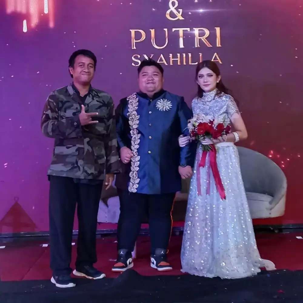 Masih Ingat Mat Gondrong, Bocah Gemuk di Sinetron Ronaldowati? Kini Menikah, Istrinya Cantik Bak Bidadari, Lihat Potretnya