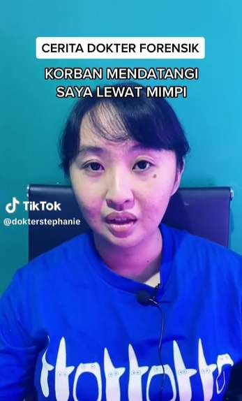 8 Potret Stephanie Anindita, Dokter Forensik yang Viral Gegara Konten Mistis, Bicara dengan Mayat!