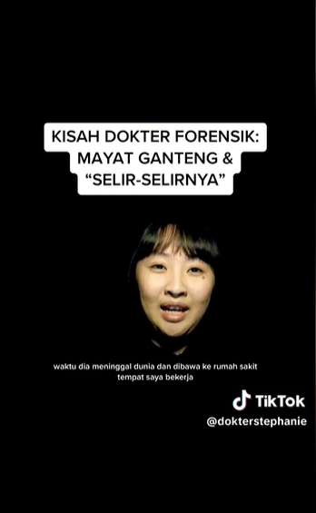 8 Potret Stephanie Anindita, Dokter Forensik yang Viral Gegara Konten Mistis, Bicara dengan Mayat!