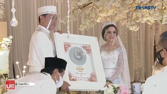 Ikuti Sunnah Rasul Sederet Artis Ini Menikah di Bulan Syawal, Ada yang Gak Pakai Pacaran
