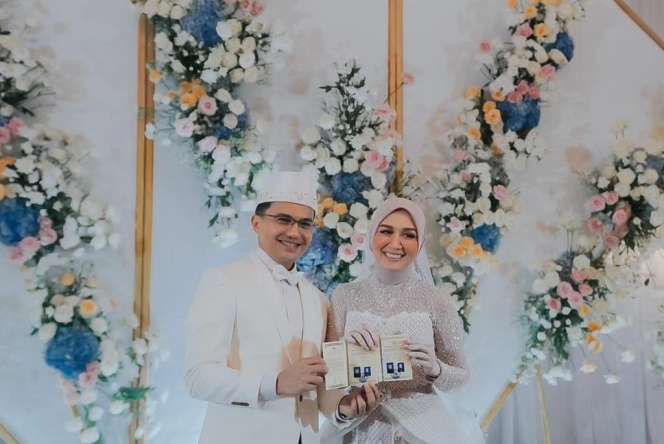 Ikuti Sunnah Rasul Sederet Artis Ini Menikah di Bulan Syawal, Ada yang Gak Pakai Pacaran