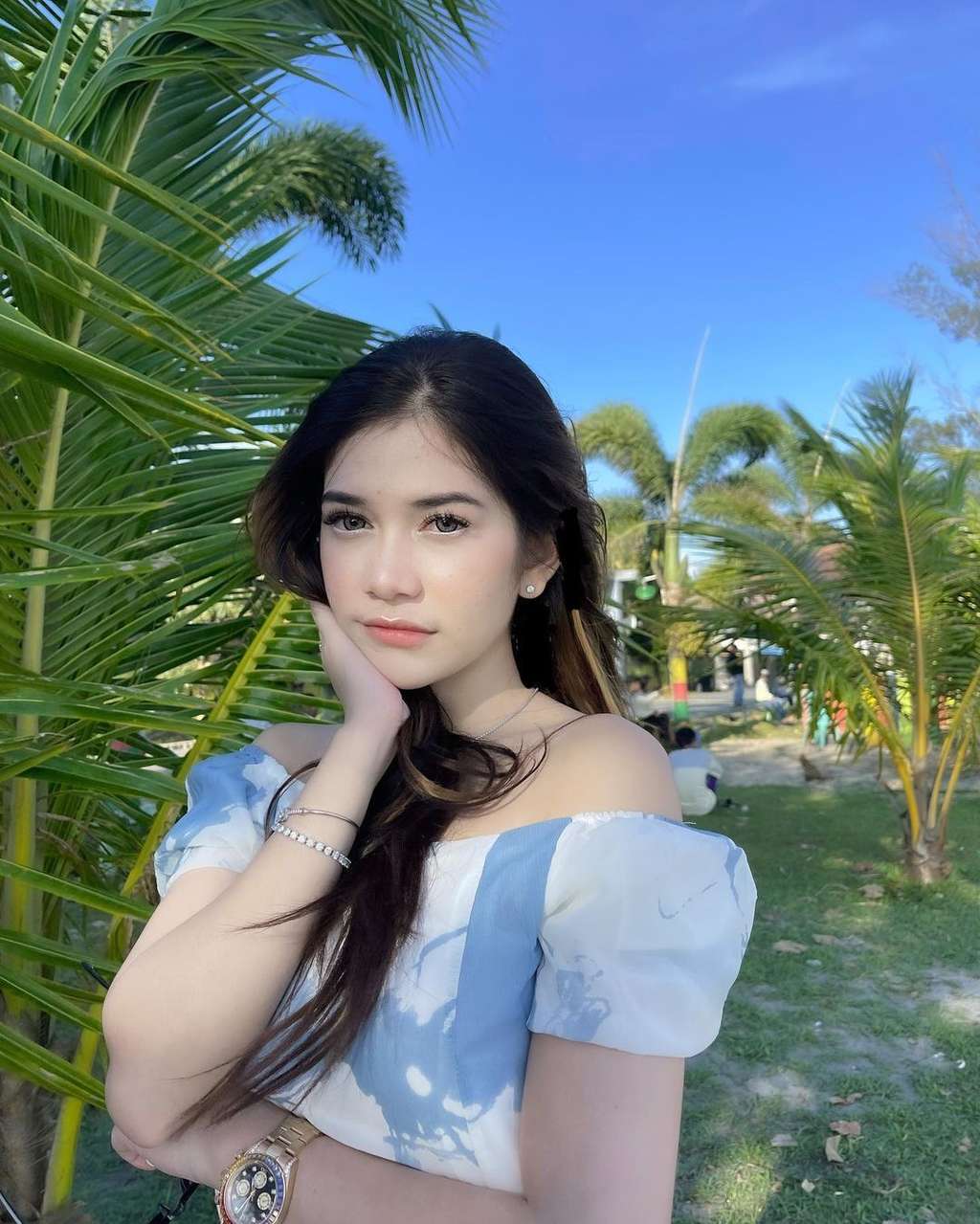 10 Pesona Putri Syahilla, Istri Mat Gondrong Sinetron Ronaldowati, Kecantikannya Disebut Bak Bidadari!
